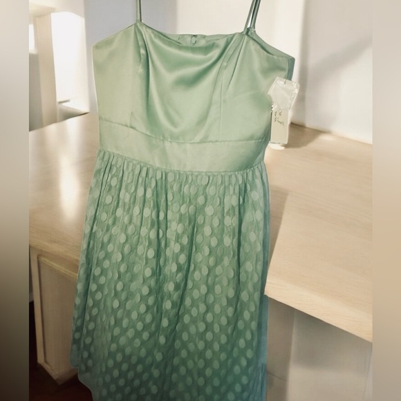 Eliza J Green Sleeveless Fit and Flare Dress - Picture 6 of 8